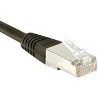 Netwerkkabel RJ45 CAT 6 S/FTP zwart 0.5 M