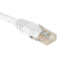 Netwerkkabel RJ45 CAT 6 U/UTP wit 0.15 M