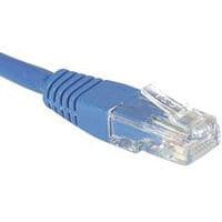 Netwerkkabel RJ45 CAT 6 U/UTP blauw 25 M