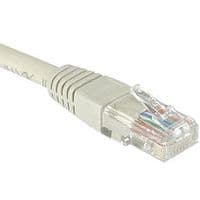 Cordon RJ45 catégorie 6 U/UTP gris - 1,5 m