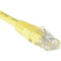 Cordon RJ45 Budget catégorie 5e U/UTP jaune - 20 m