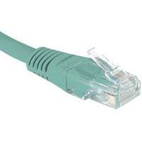 Netwerkkabel budget RJ45 CAT 6 U/UTP groen 2 m