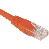 Cordon RJ45 catégorie 6 U/UTP rouge - 7 m