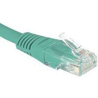 Netwerkkabel RJ45 CAT 6 U/UTP groen 7 M