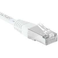 Netwerkkabel DEXLAN RJ45 CAT 6A F/UTP wit 0.5 M