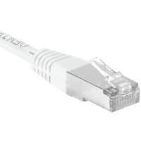 Netwerkkabel RJ45 - DEXLAN CAT 6A F/UTP wit - 10 meter