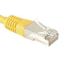 Netwerkkabel DEXLAN RJ45 CAT 6A F/UTP geel 7.5 M