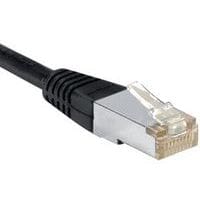 Netwerkkabel DEXLAN RJ45 CAT 6A F/UTP zwart 0.3 M