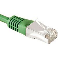 Netwerkkabel DEXLAN RJ45 CAT 6A F/UTP groen 1 M