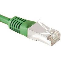 Netwerkkabel DEXLAN RJ45 CAT 6A F/UTP groen 10 M