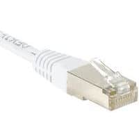 Netwerkkabel RJ45 CAT 6 F/UTP wit 50 m