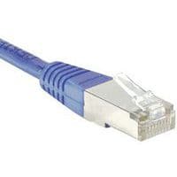 Netwerkkabel RJ45 CAT 6 F/UTP zwart 10 m