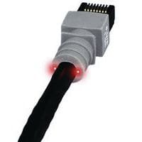 Cordon RJ45 catégorie 6 U/UTP noir - 4,9 m