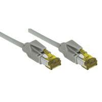 Cordon RJ45 sur câble catégorie 7 S/FTP LSOH snagless 25 m