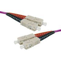 Draadbrug optisch Duplex 2 mm OM4 SC-UPC/SC-UPC erika 3 m