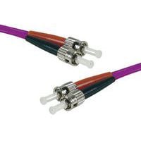 Draadbrug optisch Duplex 2 mm OM4 ST-UPC/ST-UPC erika 5 m