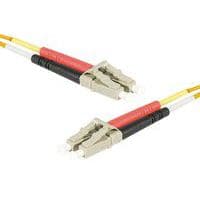 Draadbrug Duplex 2 mm OM2 LC-UPC/LC UPC oranje 1 m