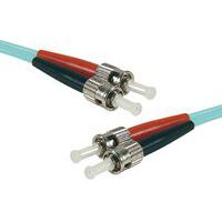 Jarretière duplex 2.0 mm multi OM3 50/125 ST-UPC/ST-UPC 1 m