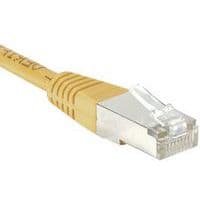 Cordon RJ45 catégorie 6 F/UTP orange - 50 m