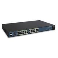 Switch 24P gigabit poe+ 410W & ctrl 50 bornes wifi