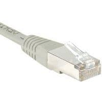 Netwerkkabel RJ45 - CAT 6 F/UTP grijs - 1.5 meter