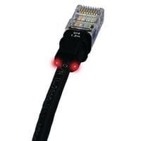 Cordon RJ45 catégorie 5e U/UTP noir - 4,9 m