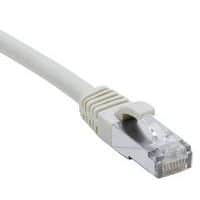 Cordon RJ45 catégorie 6 F/UTP LSOH snagless gris - 25 m