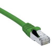 Cordon RJ45 catégorie 6 F/UTP LSOH snagless vert - 30 m