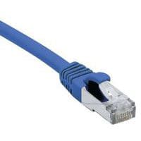 Cordon RJ45 catégorie 6 F/UTP LSOH snagless bleu - 25 m