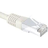 Cordon RJ45 catégorie 6 S/FTP gris - 40 m