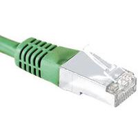 Netwerkkabel RJ45 CAT 6 S/FTP groen 20 m