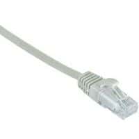 Cordon RJ45 catégorie 6A U/UTP snagless gris - 5 m