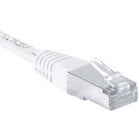 Cordon RJ45 catégorie 6A F/UTP noir - 0,5 m