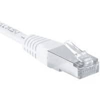 Netwerkkabel DEXLAN RJ45 CAT 6A F/UTP zwart 2 m