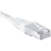 Cordon RJ45 catégorie 6A F/UTP noir - 15 m