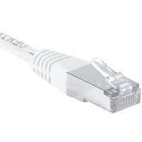 Cordon RJ45 catégorie 6A F/UTP noir - 20 m