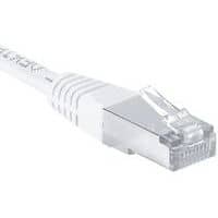 Cordon RJ45 catégorie 6A F/UTP noir - 25 m