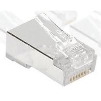 Connecteur 8P8C RJ45 CAT6 utp pour monobrin