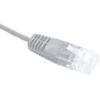 Cordon utp 1P gris RJ45/RJ45 telephone 100 ohms - 10M