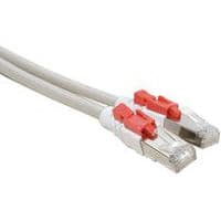 Netwerkkabel RJ45 CAT 6 S/FTP met vergrendeling grijs 3 M