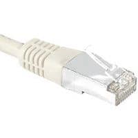 Netwerkkabel DEXLAN RJ45 CAT 6 S/FTP grijs 15 M