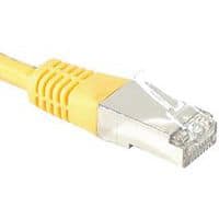 Netwerkkabel DEXLAN RJ45 CAT 6 S/FTP geel 1 M