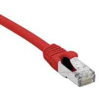 Netwerkkabel DEXLAN RJ45 CAT 6 S/FTP LSOH SNG rood 0.15 M