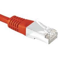 Netwerkkabel RJ45 DEXLAN CAT 6 S/FTP rood 15 m