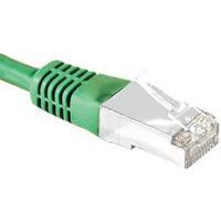 Netwerkkabel RJ45 DEXLAN CAT 6 S/FTP groen 1 m