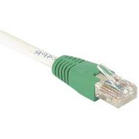 Netwerkkabel RJ45 Gekruist CAT 6 U/UTP grijs 15 m