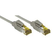 Cordon RJ45 sur câble catégorie 7 S/FTP LSOH snagless 0,3 m