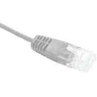 Telefoonsnoer RJ45 / RJ45 UTP 1P 100 Ohm Grijs- 1 m