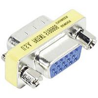 Mini adapter HD15 M/V voor VGA-schermaansluiting