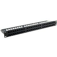 Patchpanel 19 INCH 1U 48 Poorten CAT 6 UTP